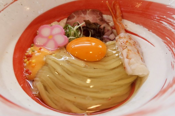 「【夏季限定】ＥＴＭ￥１０００」@えびそば 緋彩の写真