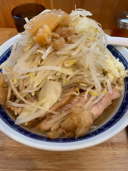 「小ラーメン ゼンマシ」@自家製麺223の写真