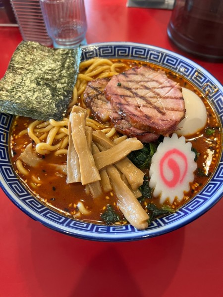 「辛みそラーメン」@ラーメンいっとくの写真