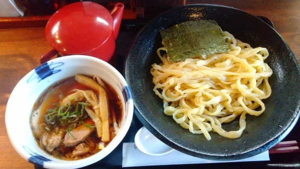 「【20食限定】つけ麺・並(¥880)」@粉麺小屋の写真