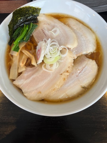 「チャーシューらーめん」@らーめんICHIの写真