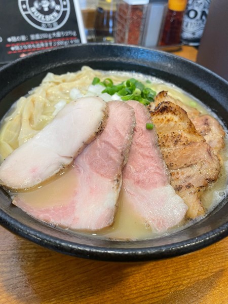 「あり蔵らーめん+チャーシュー」@麺Builder′sあり蔵の写真