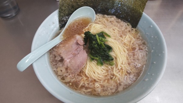 「ラーメン450円（金曜日）」@ラーメンショップ 坂東店の写真