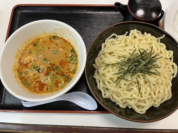 「坦々つけ麺」@ラーメンガキ大将 谷田部店の写真
