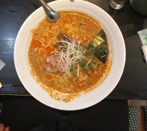 「担々麺」@火門拉麺の写真