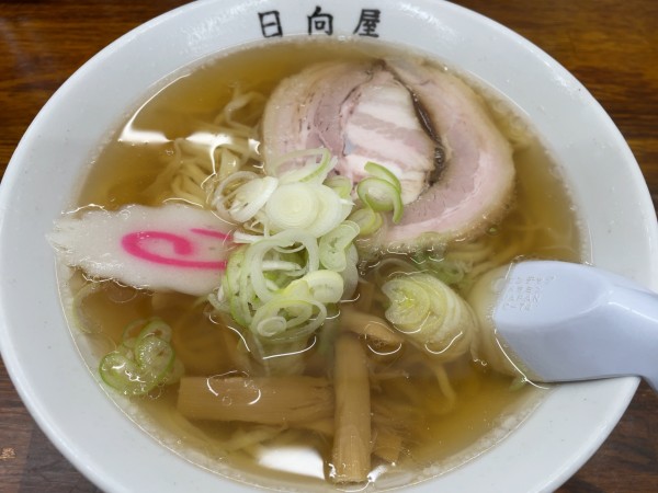「ラーメン」@青竹手打ちラーメン 日向屋の写真