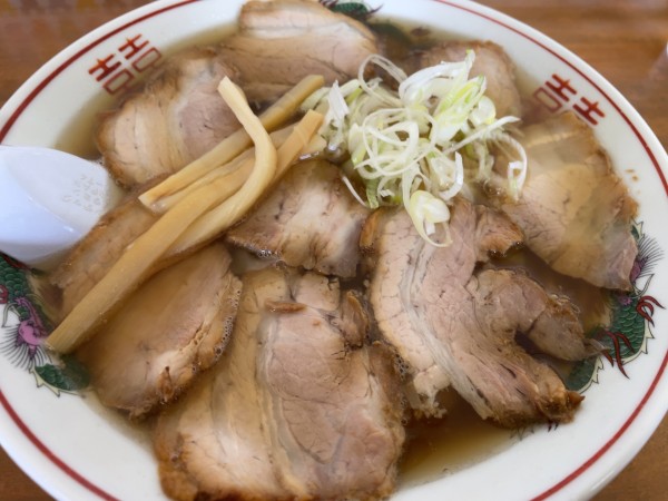 「チャーシューメン」@手打ちラーメン ピッコロの写真