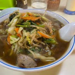 豚菜ラーメン750円＋大盛150円