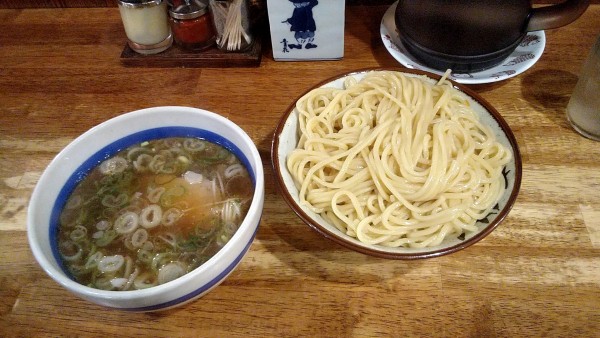 「特製もりそば850円」@飯田橋大勝軒の写真