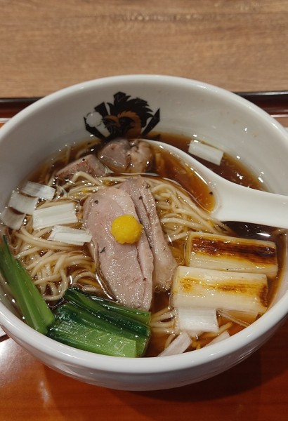 「鴨中華　醤油」@中華そば 満鶏軒 秋葉原UDX店の写真