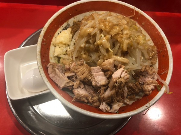 「まぜそば」@ラーメンタロー 大森の陣の写真