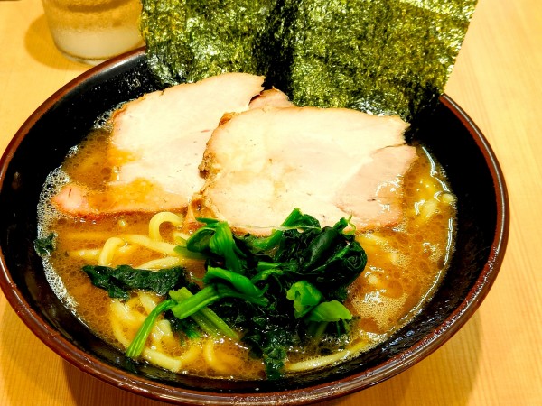 「ラーメン（並）」@輝道家直系 皇綱家の写真