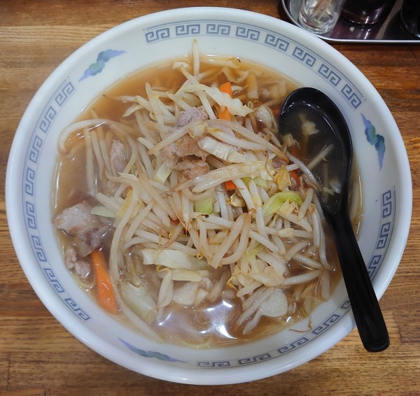 「野菜ラーメン(690円)」@甲州屋の写真