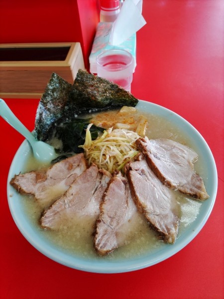 「ネギチャーシューメン　醤油」@ラーメンショップ 結城東店の写真