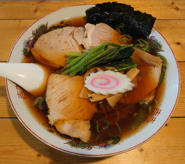 「チャーシューメン(800円)」@青空食堂の写真