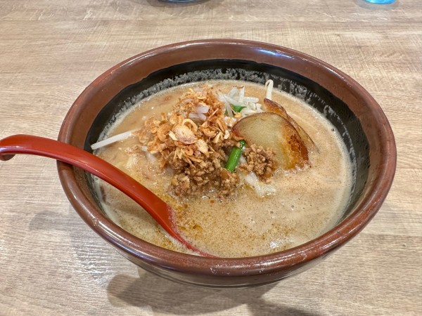 「北海道味噌らーめん」@麺場 田所商店 深谷店の写真