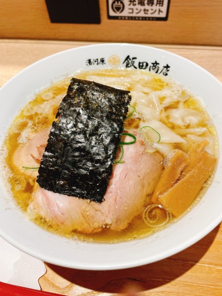 「にぼしラーメン」@湯河原 飯田商店の写真