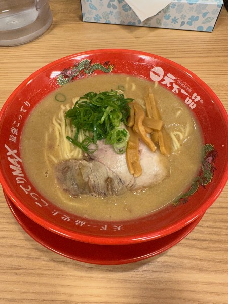 「ライス定食(こってりMAX)」@天下一品 秋葉原店の写真