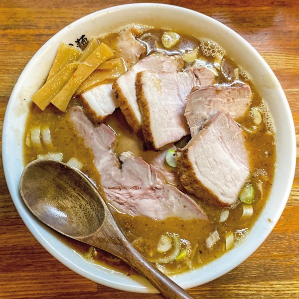 「ミックス肉麺 ¥1,100」@麺 髙はしの写真