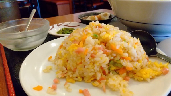 「#炒飯 #マーボー麺定食 #935円」@一心飯店の写真