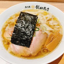 にぼしラーメン