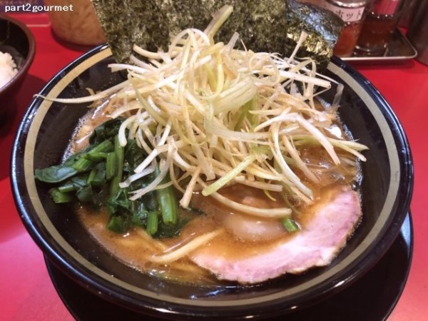 「ネギラーメン (1,000円)」@家系ラーメン たつ家の写真