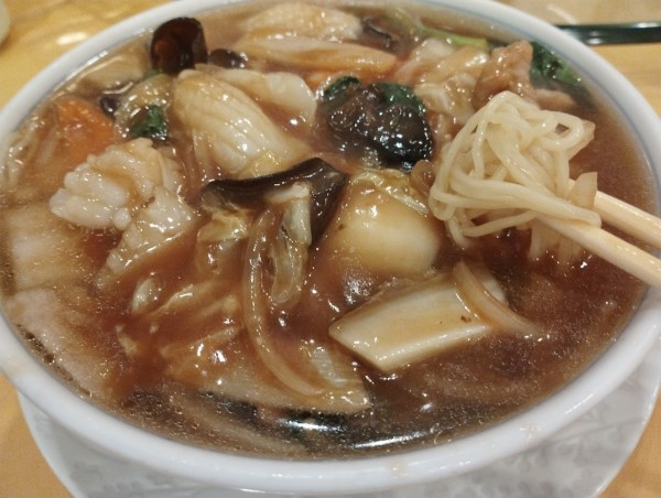 「五目そば(880)」@清香園の写真