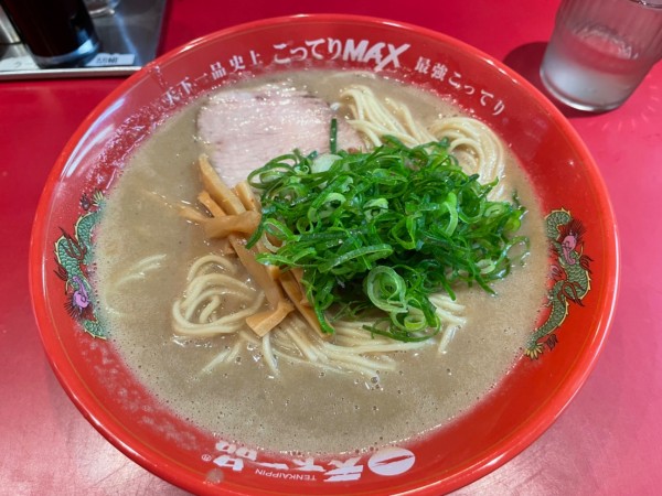 「こってりMAX」@天下一品 八幡山店の写真