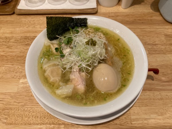 「特製とりそば（1,100円）」@らーめん天神下 大喜の写真