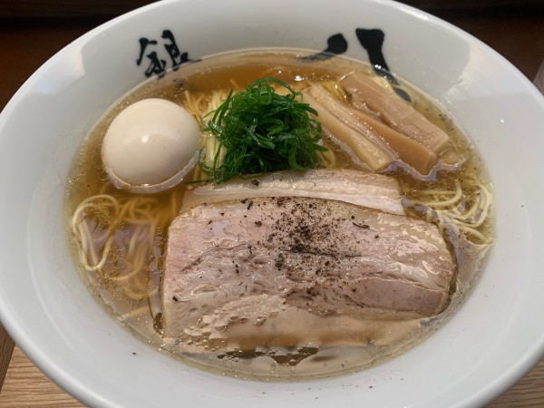 「特製中華そば」@中華そば 銀座 八五の写真