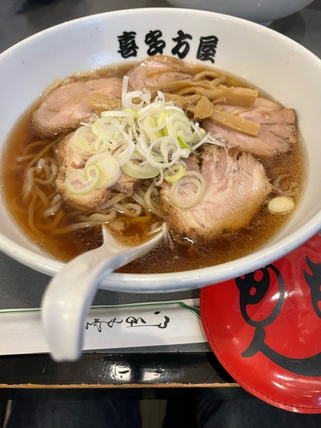 「ちゃあしゅうめん　大盛ダブル」@喜多方屋 本店の写真