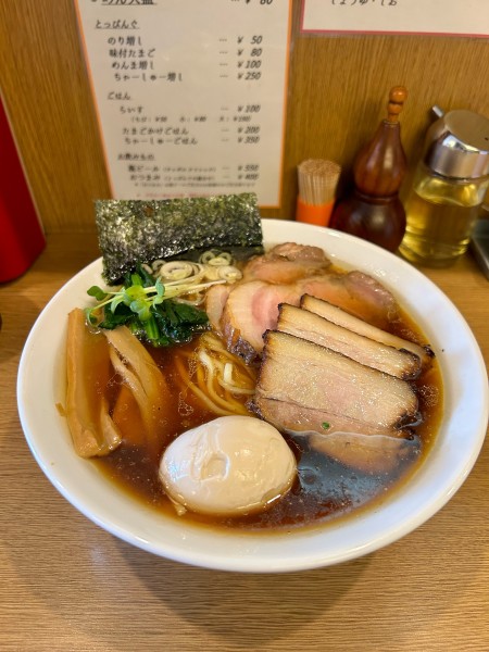 「醤油ラーメン」@らーめん さいとうの写真