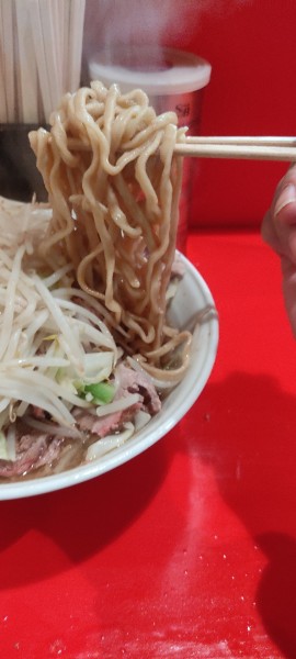 「大豚」@ラーメン二郎 府中店の写真