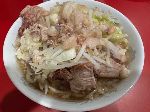 「小ぶた」@ラーメン二郎 生田駅前店の写真