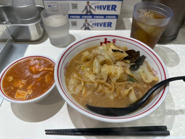 「味噌タンメン」@蒙古タンメン中本 横浜店の写真