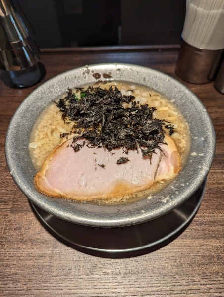 「中華そば」@背油中華そば 福鳳の写真