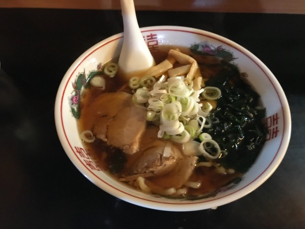 「中華そば」@中華そば 田中屋の写真