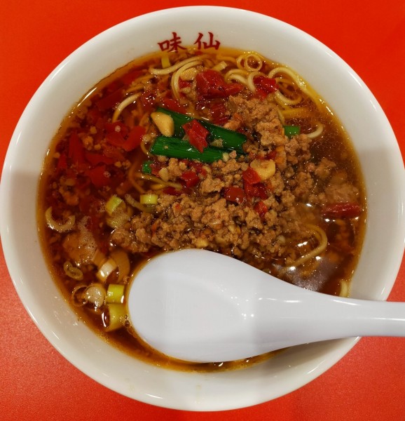 「台湾ラーメン」@台湾料理 味仙 刈谷店の写真