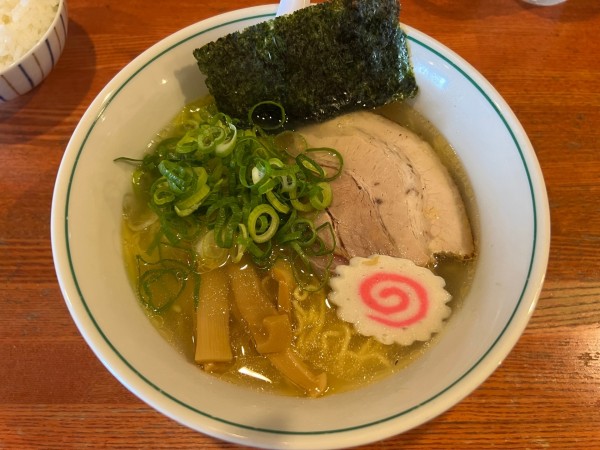 「塩ラーメン」@麺屋二八の写真