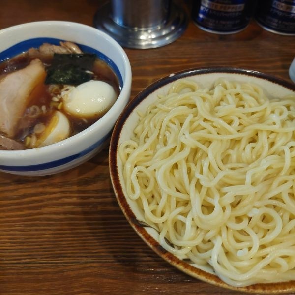 「あつチャーシュー＋味玉」@東池袋大勝軒 本店の写真