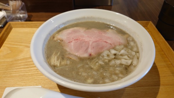 「煮干そば」@NIBOSHIMANIAの写真