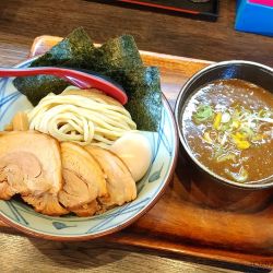 味噌つけ麺（並　全部のせ）