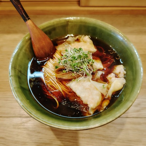 「ワンタンメン(1,100円)」@中華蕎麦 麺とスープの写真