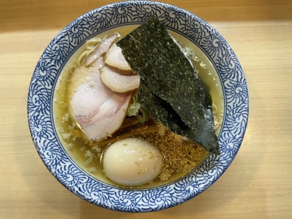 「塩そば」@中華そば 多賀野の写真