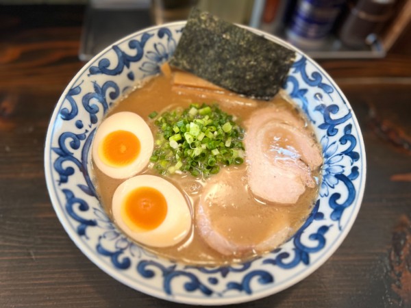 「味玉らーめん 920円」@杏樹亭の写真