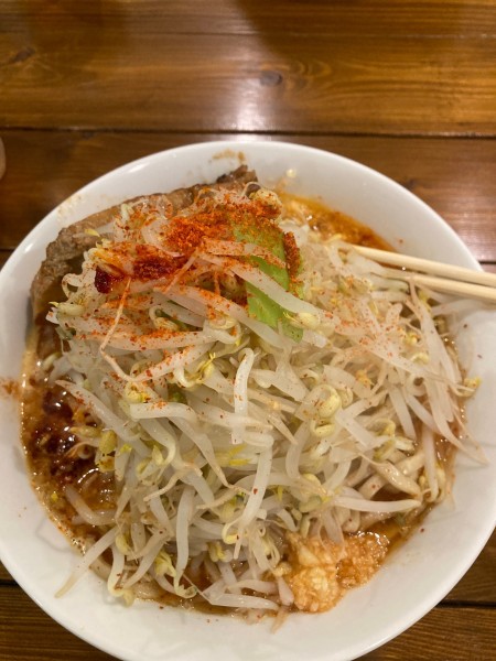 「赤富士」@麺処 はいからの写真