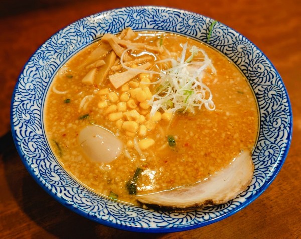 「みそ(うま辛)」@ラーメン・まぜそば 麺丸の写真