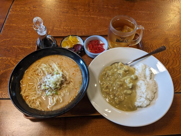 「担々麺（Bランチ）1080円」@麺や たんきちの写真