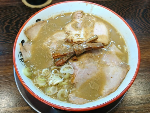 「にぼダグ (中)」@中華そば ひらこ屋の写真