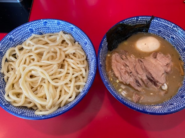 「特勢つけ麺 1180」@自家製中華そば 勢得の写真